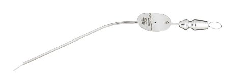 Integra Lifesciences Suction Tube Handle Miltex® Baron Style 5 Fr. Finger Valve Vent - Each - 19-582-EA