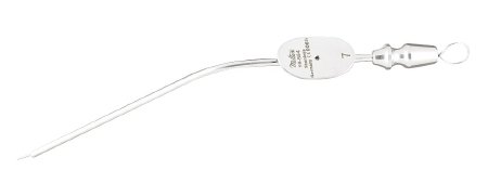 Integra Lifesciences Suction Tube Handle Miltex® Baron Style 7 Fr. Finger Valve Vent - Each - 19-584-EA