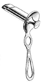 Integra Lifesciences Anoscope Stainless Steel 22 mm Diameter Hirschman Style Without Light Silver - Each - 28-24-EA