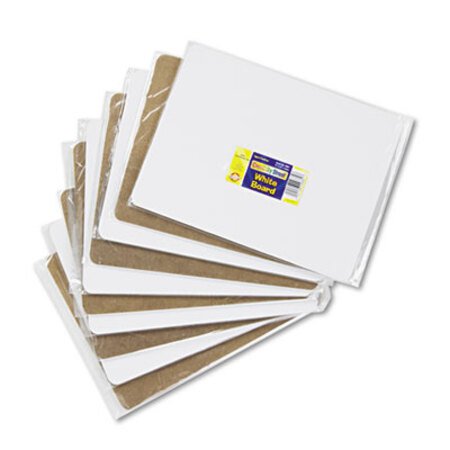 Creativity Street® Unruled Dry Erase Student Boards, 12 x 9, White Surface, 10/Set - ST/1 - CKC-988110-ST