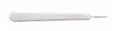 Integra Lifesciences Knife Handle Extra Fine Nickel Plated Steel Size 3 - Each - 4-7R-EA