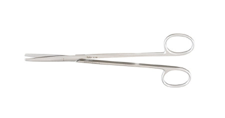Integra Lifesciences Dissecting Scissors Miltex® Metzenbaum 7 Inch Length OR Grade German Stainless Steel NonSterile Finger Ring Handle Straight Blade Blunt Tip / Blunt Tip - Each - 5-181-EA