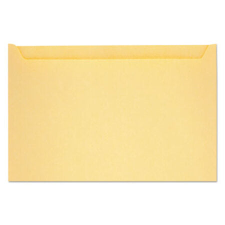 Quality Park™ Paper File Jackets, A5, Buff, 500/Box - Box of 1 - QUA-63872-BX