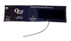 Welch Allyn Reusable Blood Pressure Cuff Omni-Kuff® 27.5 to 36.5 cm Arm Nylon Cuff Adult Cuff - Box of 5 - 3603SHP-BX