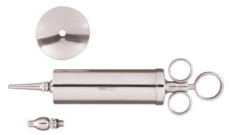 Integra Lifesciences Ear / Ulcer Bulb Syringe NonSterile Reusable 4 oz. - Each - V919-385-EA