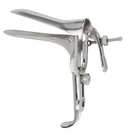 Integra Lifesciences Vaginal Speculum Vantage® Graves NonSterile Floor Grade Stainless Steel Small Double Blade Duckbill Reusable Without Light Source Capability - Each - V930-10-EA