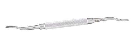 Integra Lifesciences Bone File Double End #12CA Pattern Cross Serrated On Both Heads - Each - 40-1385-EA