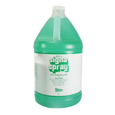 Parker Labs Electrode Skin Prep Solution Signaspray® Highly Conductive 1 gal. Dispenser Bottle - Case of 4 - 18-28-CS