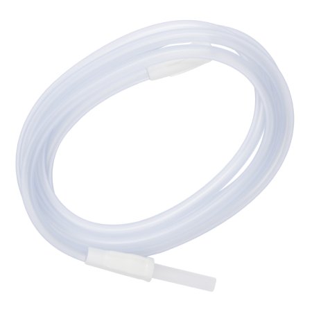 Cardinal Suction Connector Tubing Medi-Vac® 6 Foot Length 0.188 Inch I.D. Sterile Maxi-Grip and Male / Male Connector Clear Smooth OT Surface NonConductive Plastic - Each - N56A-EA