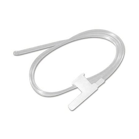 Vyaire Medical Suction Catheter AirLife® Single Style 14 Fr. Control Port Vent - Case of 50 - T60C-CS