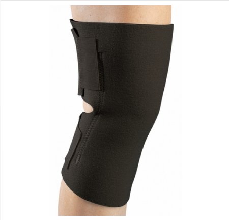 DJO Knee Wrap ProCare® One Size Fits Most Wraparound / Hook and Loop Strap Closure Left or Right Knee - Each - 79-82460-EA