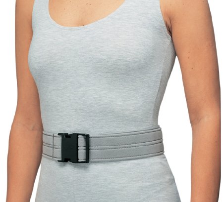 DJO Gait Belt ProCare® 60 Inch Length Gray Foam - Each - 79-91000-EA