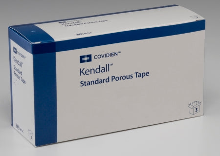 Cardinal Medical Tape Kendall™ Standard Porous Tan 1 Inch X 10 Yard Cloth NonSterile - Case of 144 - 5806C-CS