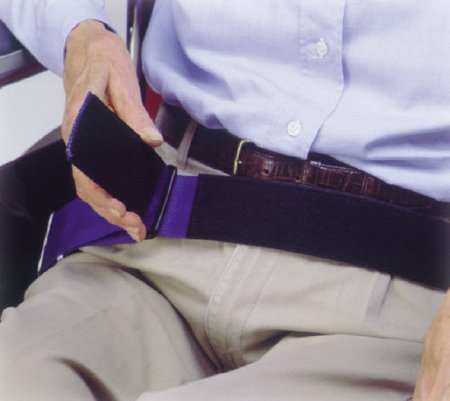 Skil-Care Wheelchair Belt Skil-Care™ One Size Fits Most Velcro Closure 1-Strap - Each - 701035-EA