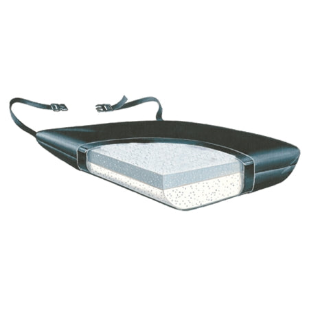 Skil-Care Wedge Seat Cushion Skil-Care™ Ultra-Wedge 18 W X 16 D X 3-1/2 H Inch Foam - Each - 754120-EA