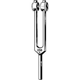 Sklar Tuning Fork with Weight Aluminum Alloy 256 cps - Each - 67-7256-EA