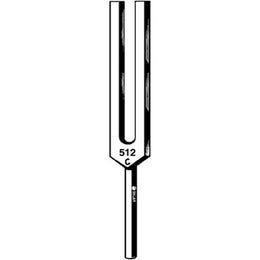 Sklar Tuning Fork without Weight Aluminum Alloy 512 cps - Each - 67-7512-EA