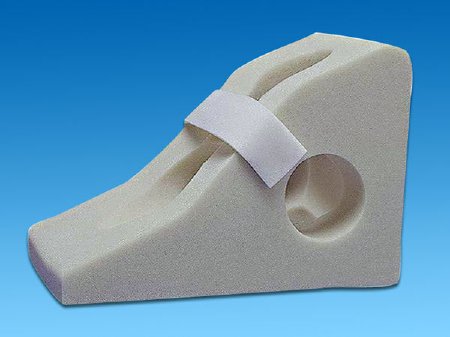 Span America Heel Protector Span+Aids® Cradle Boot One Size Fits Most White - Case of 6 - 50644-515-CS