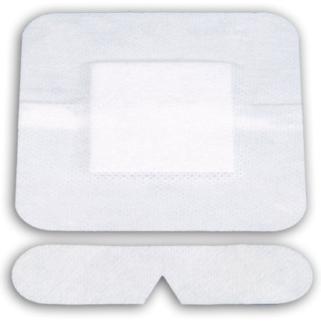 DeRoyal Vascular Access Dressing Covaderm® Plus V.A.D. Fabric 4 X 4 Inch Sterile - Case of 25 - 46-405-1-CS