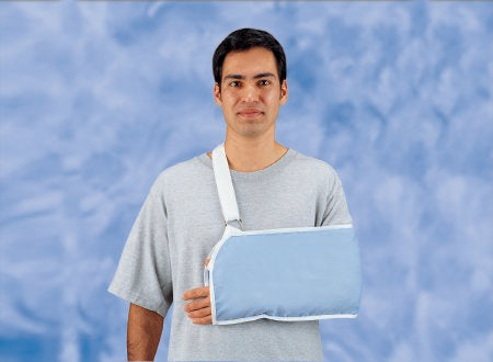 DeRoyal Arm Sling DeRoyal® Hook and Loop Closure Child - Each - 8028-01-EA