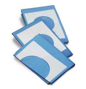 Cardinal General Purpose Drape Cardinal Health Drape Sheet 38-1/2 W X 38-1/2 L Inch Sterile - Case of 30 - 9461-CS