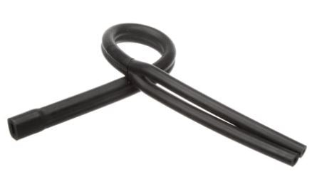 Welch Allyn Tubing, Stethoscope Black, Two Joined Tubes For use with Harvey™ Stethoscope - Each - 5079-105-EA