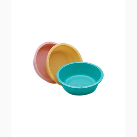Medegen Medical Products LLC Wash Basin 6 Quart Round NonSterile - Case of 50 - H350-07-CS