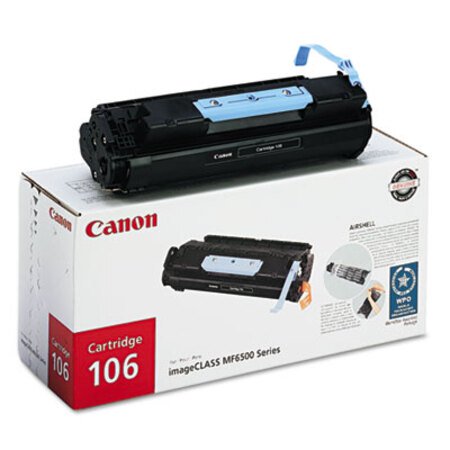 Canon® 0264B001 (106) Toner, 5,000 Page-Yield, Black - Each - CNM-0264B001-EA