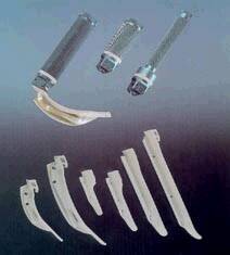 Vyaire Medical Laryngoscope Blade Vital View™ Miller Type Size 2 Child - Case of 20 - 4512VS-CS