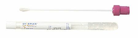 Medegen Medical Products LLC Specimen Collection and Transport System Starswab II® 6 Inch Length Sterile - Case of 500 - P02-SP130X-CS