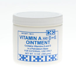 Gentell A & D Ointment 13 oz. Jar Medicinal Scent Ointment - Each - GEN-23450C-EA