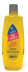 Gentell Baby Shampoo Gentle Plus® 16 oz. Flip Top Bottle Fresh Powder Scent - Each - GEN-51600C-EA