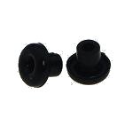 American Diagnostic Corp Ear Tips, Stethoscope Black, Mushroom All Standard Stethoscopes - Each - 600-06BK-EA