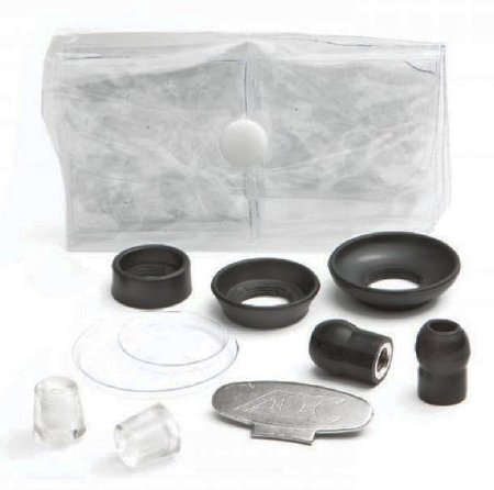American Diagnostic Corp Diaphragm, Stethoscope Black, Adult All Standard Stethoscopes - Each - 640-03-EA