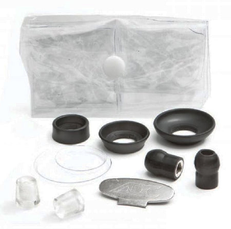 American Diagnostic Corp Ear Tips, Stethoscope Black, Plastic American Diagnostics 640, 641, 645 Stethoscopes - Each - 640-09-EA