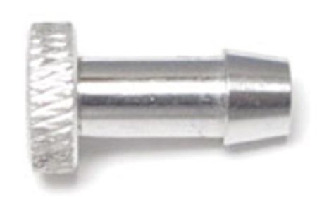 American Diagnostic Corp Female Luer Connector Aluminum For BP - Each - 891F-EA