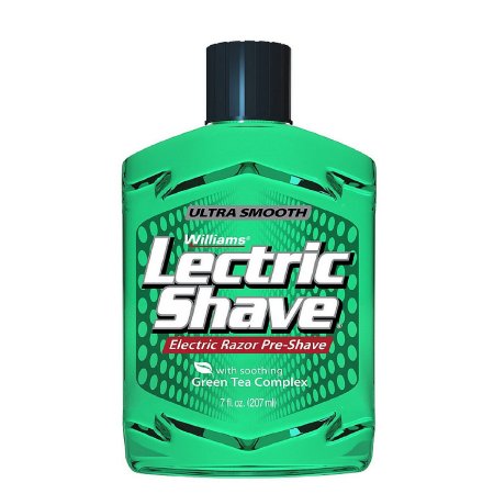 JB Williams Pre-Shave Lectric Shave™ Lotion 7 oz. - Each - 01150922151-EA