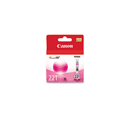 Canon® 2948B001 (CLI-221) Ink, Magenta - Each - CNM-2948B001-EA