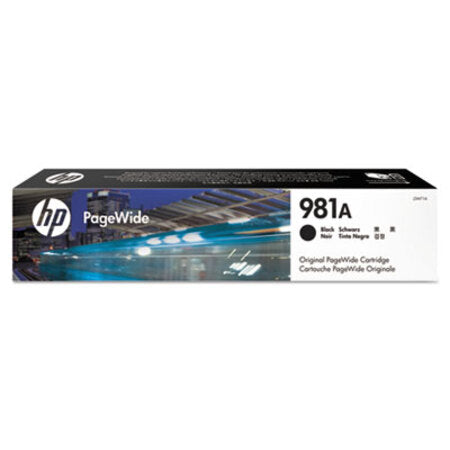 HP HP 981A, (J3M71A) Black Original PageWide Cartridge - Each - HEW-J3M71A-EA