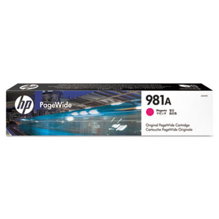 HP HP 981A, (J3M69A) Magenta Original PageWide Cartridge - Each - HEW-J3M69A-EA