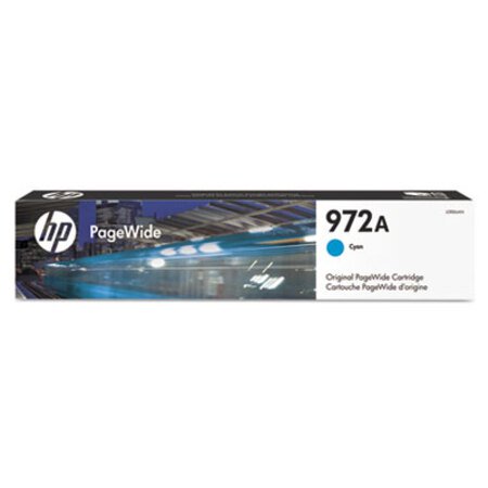 HP HP 972A, (L0R86AN) Cyan Original PageWide Cartridge - Each - HEW-L0R86AN-EA