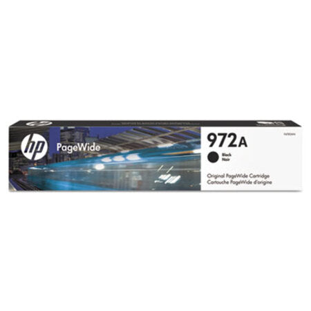 HP HP 972A, (F6T80AN) Black Original PageWide Cartridge - Each - HEW-F6T80AN-EA