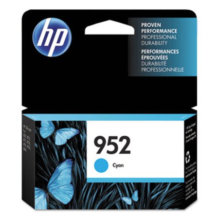 HP HP 952, (L0S49AN) Cyan Original Ink Cartridge - Each - HEW-L0S49AN-EA