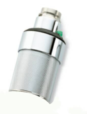 Welch Allyn Sub Assembly Handle Silver, 3.5 Volt, Top Section, Knurled Finish Welch Allyn 71050-C Handle - Each - 710127-503-EA