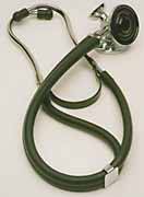 Welch Allyn Tubing, Stethoscope Black, Two Joined Tubes For use with Harvey™ Stethoscope - Each - 5079-102-EA