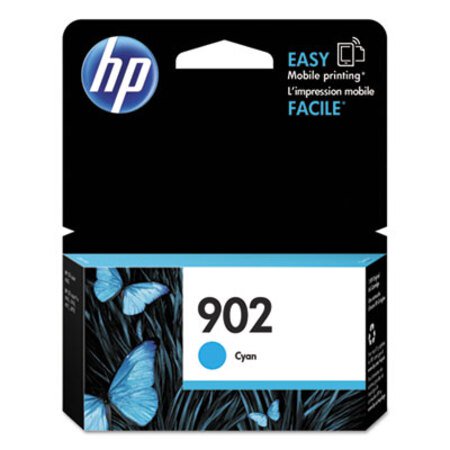 HP HP 902, (T6L86AN) Cyan Original Ink Cartridge - ST/1 - HEW-T6L86AN-ST