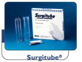 Gentell Tubular Retainer Dressing Surgitube® Cotton 1-1/8 Inch X 50 Yard Size 2AP White Infant Leg / Bulky Finger NonSterile - Each - GL242A-EA
