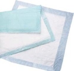 Griffin Care Disposable Underpad Passport™ Deluxe 22 X 24 Inch Fluff Light Absorbency - Case of 200 - 1722-CS