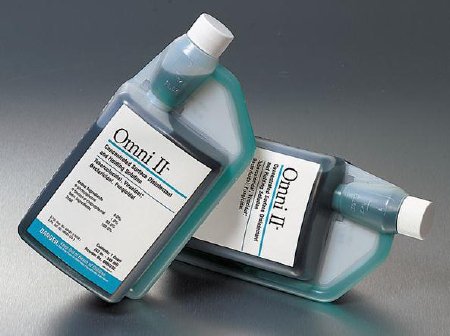 Certol International Omni Surface Disinfectant Cleaner Alcohol Based Manual Pour Liquid Concentrate 1 Quart Bottle Lemon Scent NonSterile - Case of 12 - OMN232-1-CS