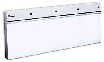 Wolf X-Ray X-Ray Illuminator Trimline 2 Bank 1 Tier 2 Lamp 15 W Wall Mount 3-1/4 X 22 X 28 Inch White Two, 14 X 17 Inch Film - Each - 21402-EA